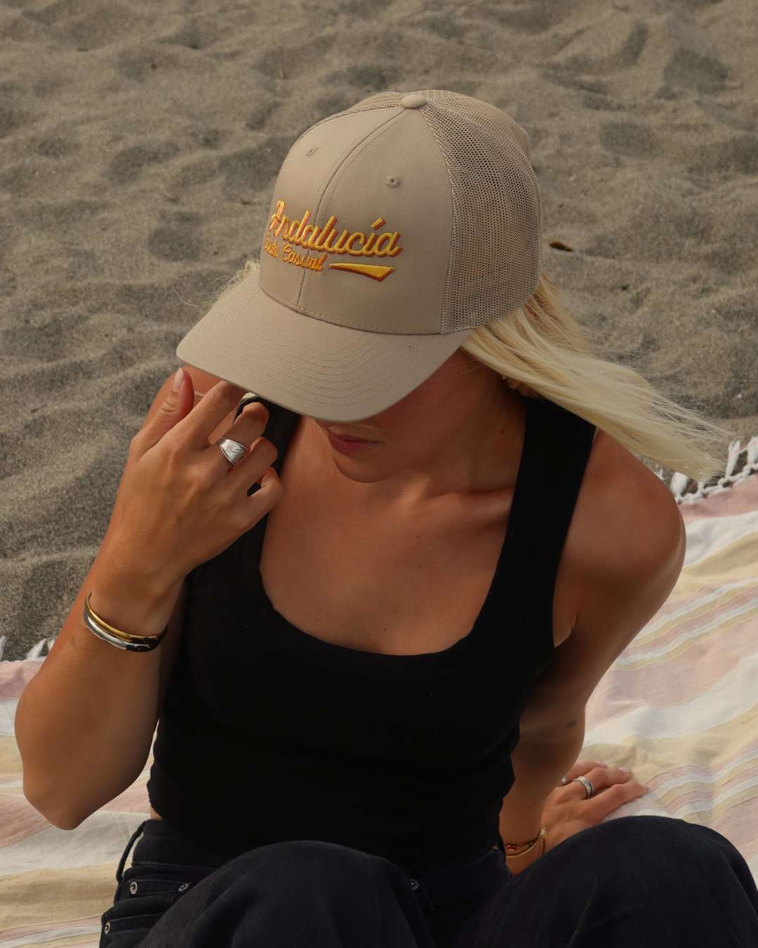 Gorra Retro Clásica Andalucía