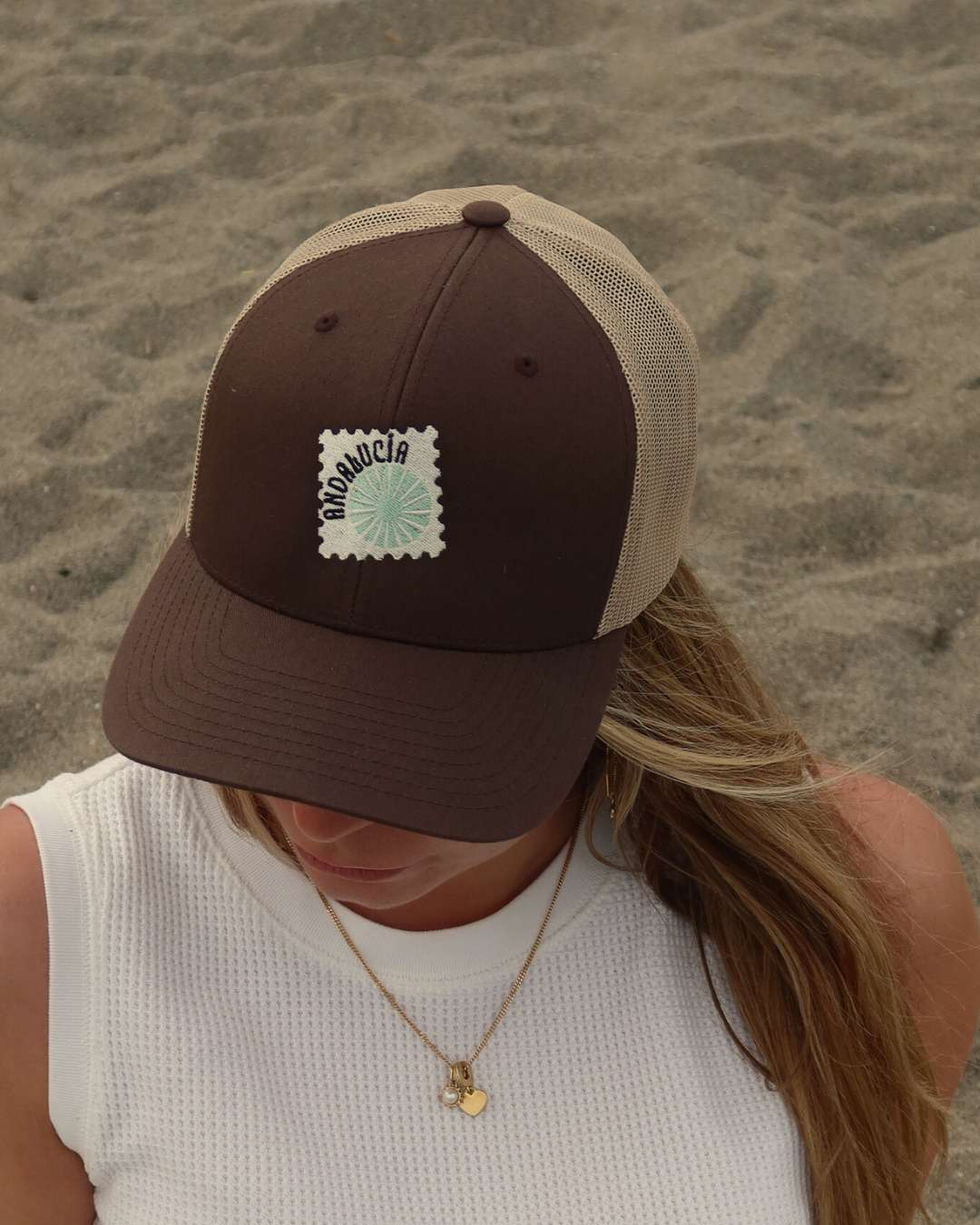 Gorra Retro Postcard Memory