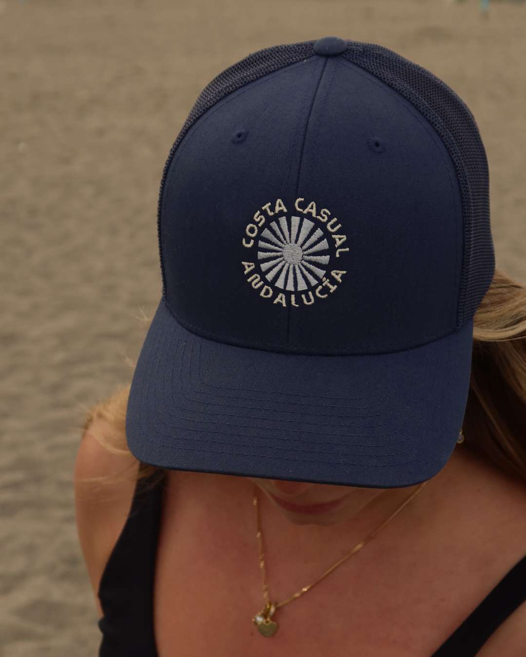 Sunburst Stamp Retro Cap
