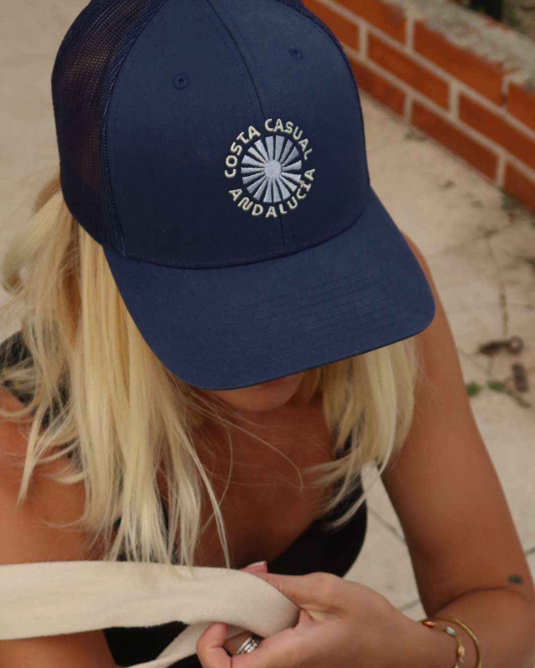 Sunburst Stamp Retro Cap