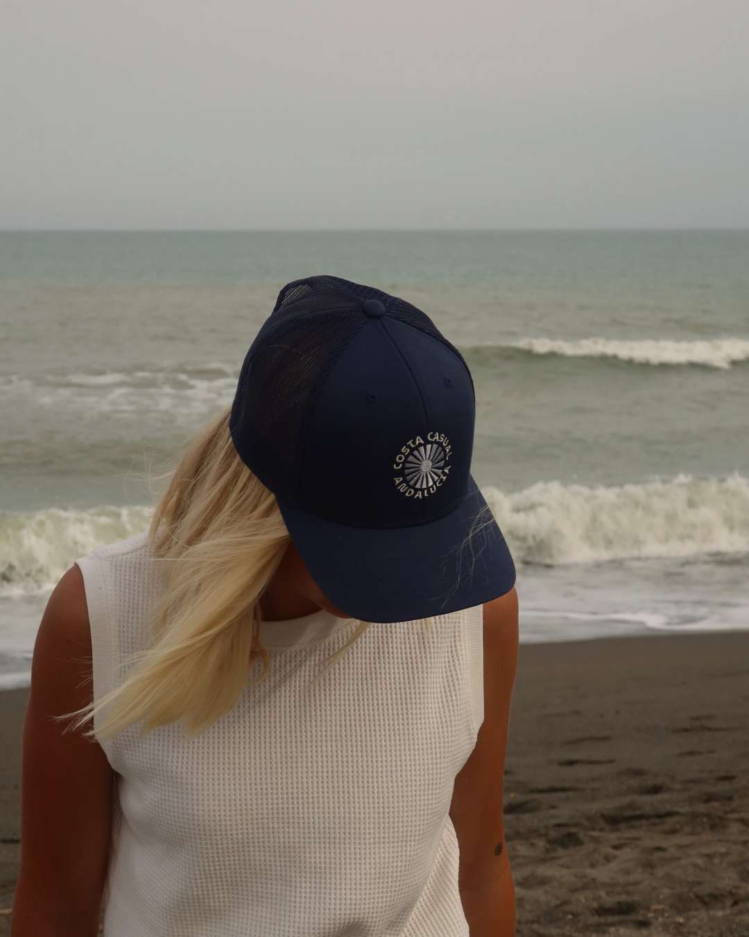 Sunburst Stamp Retro Cap
