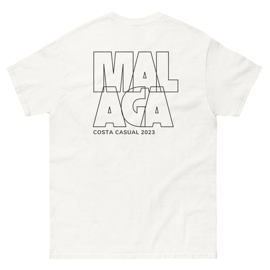 Unisex tee. Malaga