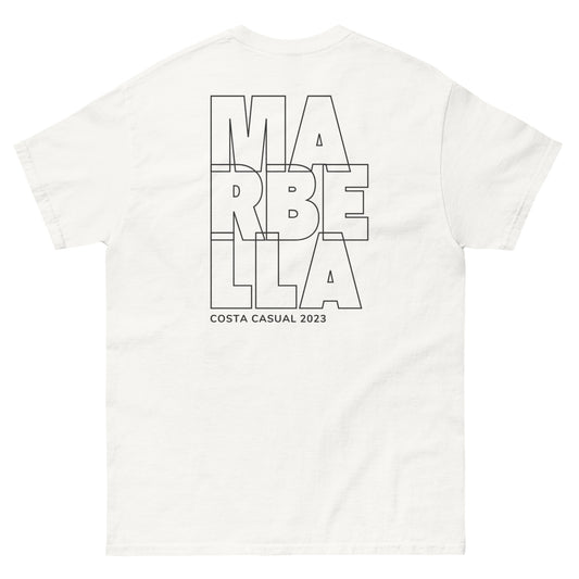 Camiseta unisex. marbella