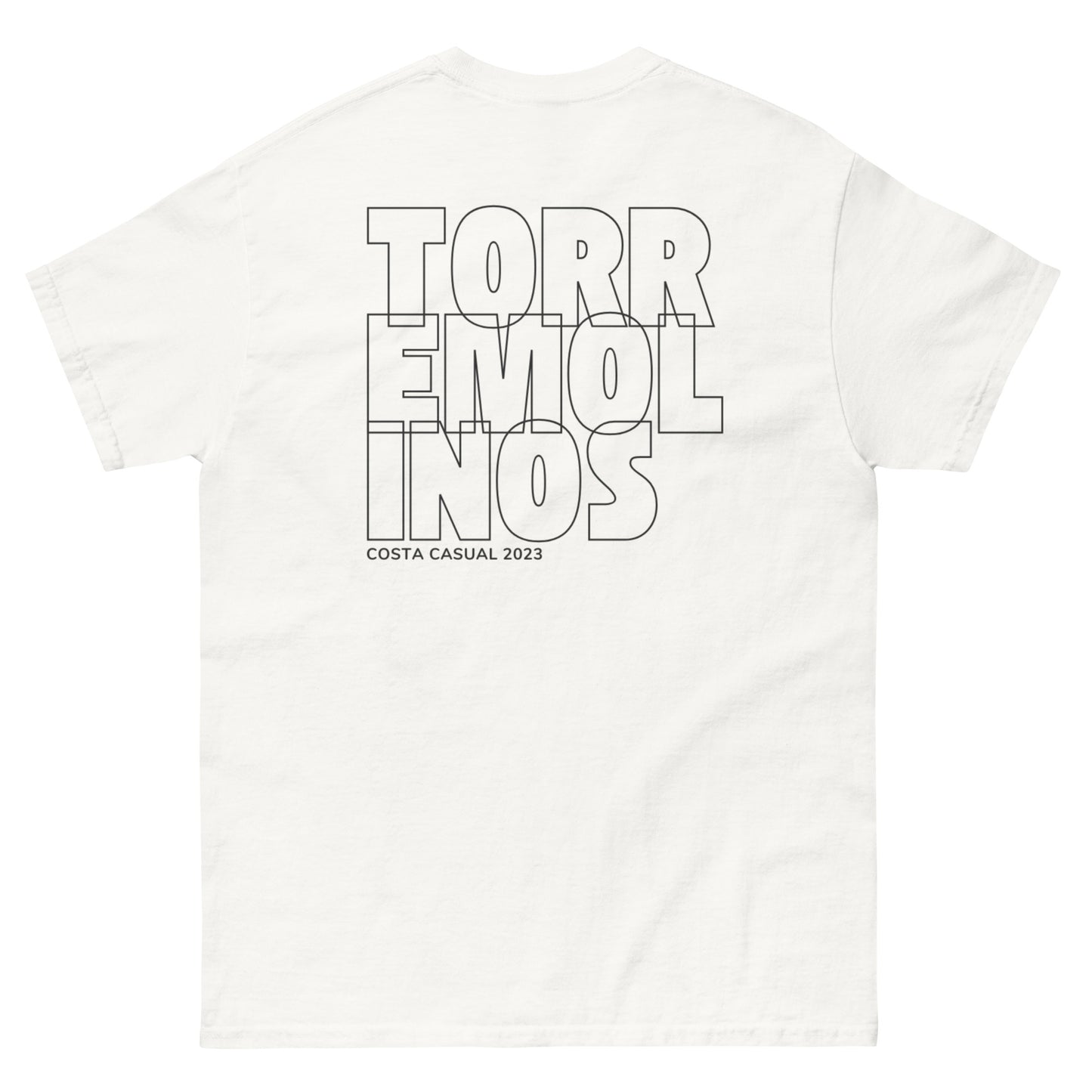 Camiseta unisex. Torremolinos