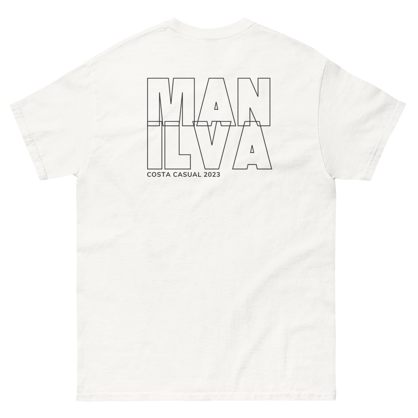 Camiseta unisex. Manilva