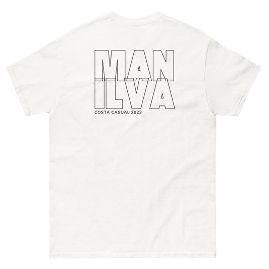 Unisex tee. Manilva