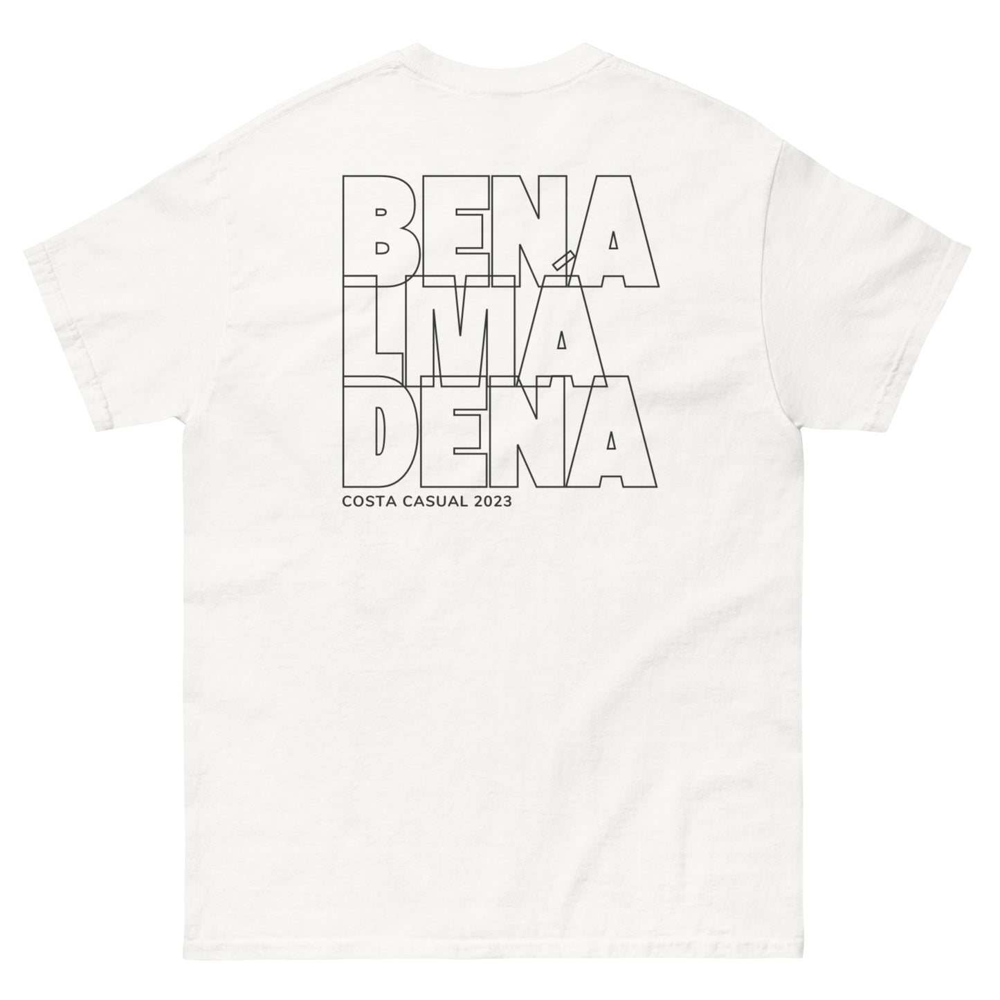 Unisex tee. Benalmádena