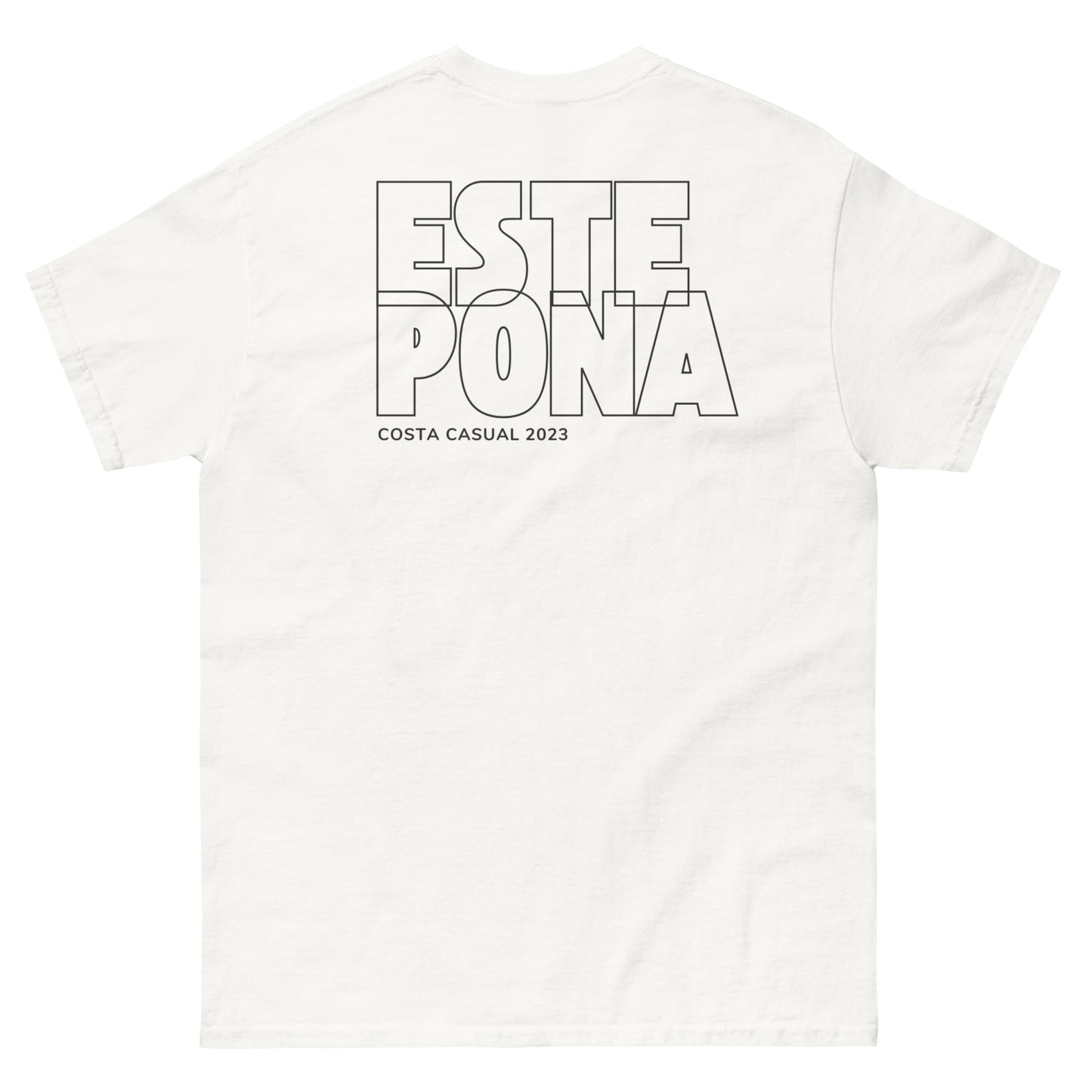 Unisex tee. Estepona