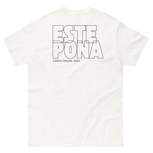 Unisex tee. Estepona