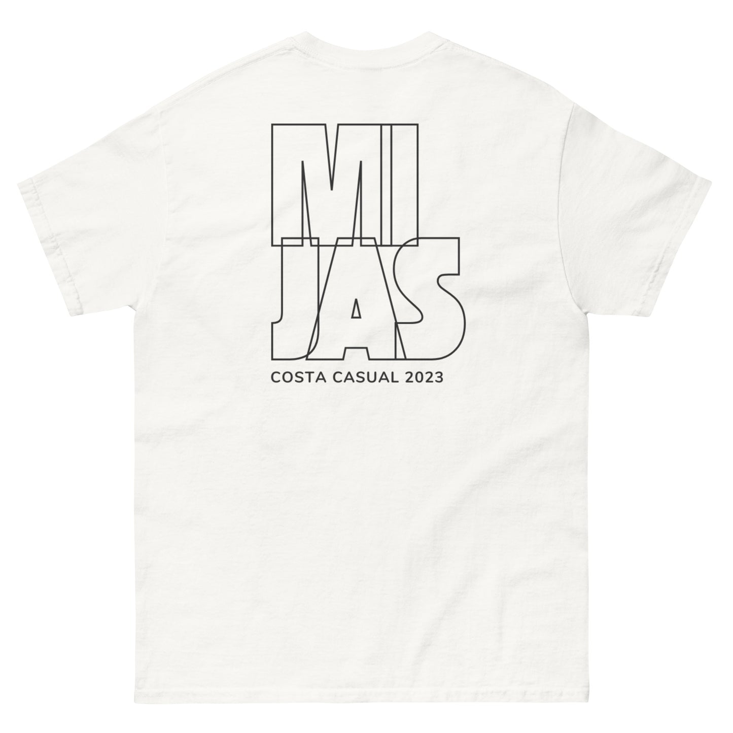 Unisex tee. Mijas