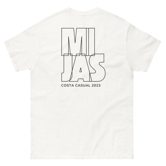 Unisex tee. Mijas