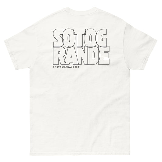 Unisex tee. Sotogrande