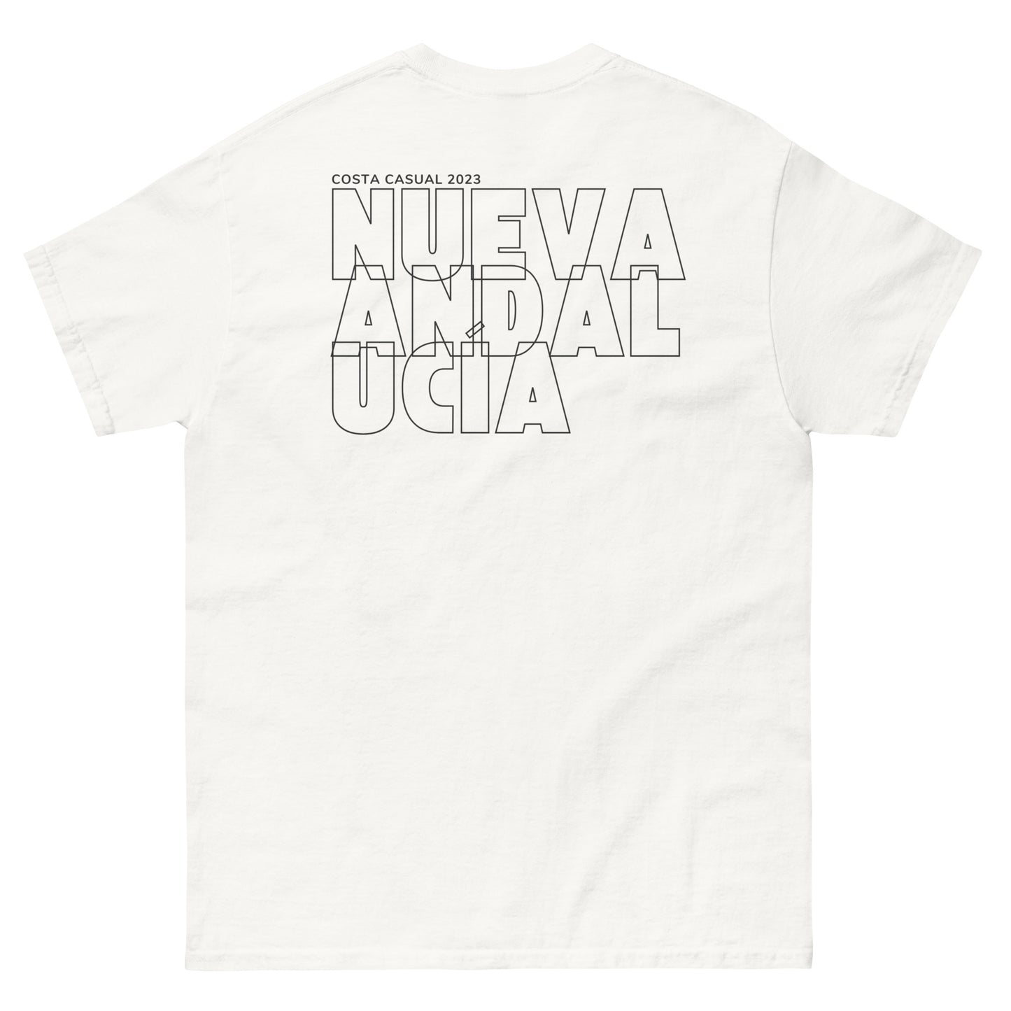 Camiseta unisex. nueva andalucía