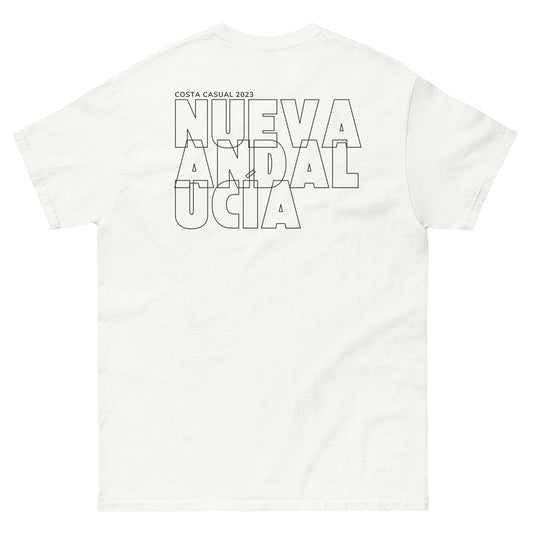 Camiseta unisex. nueva andalucía