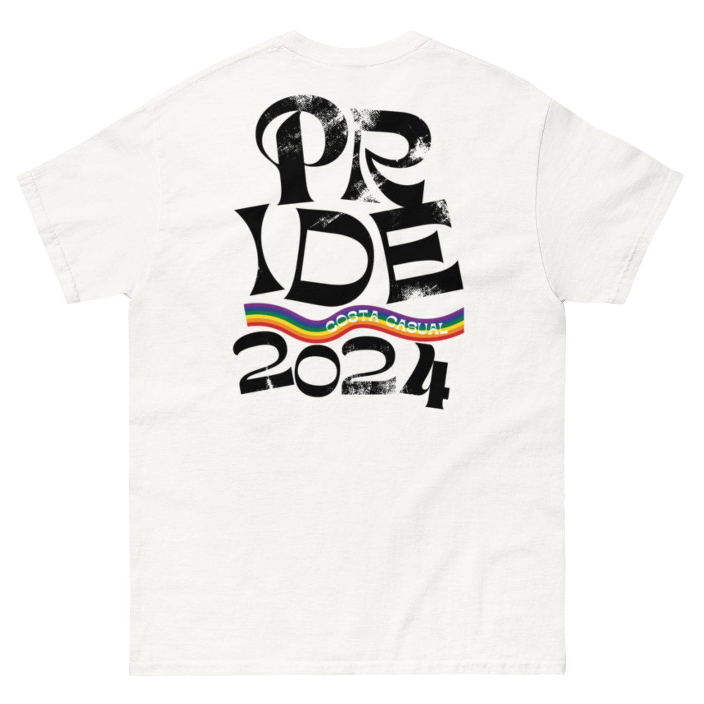 Pride Drop - Retro Back Print