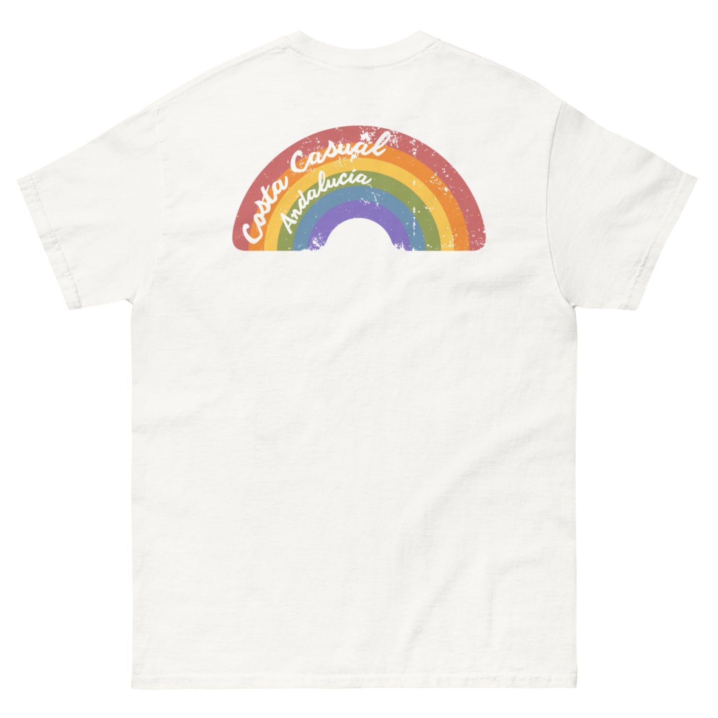 Pride Drop - Retro Back Print