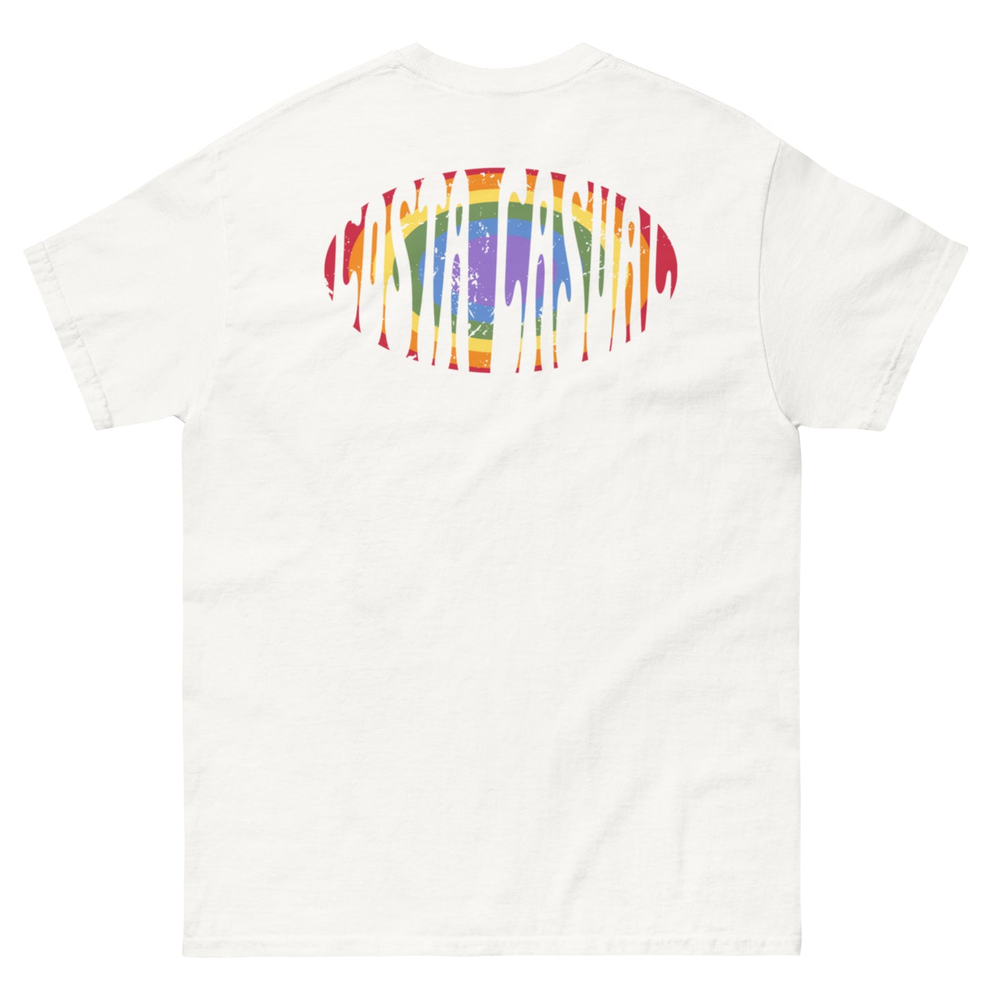 Pride Drop - Retro Back Print