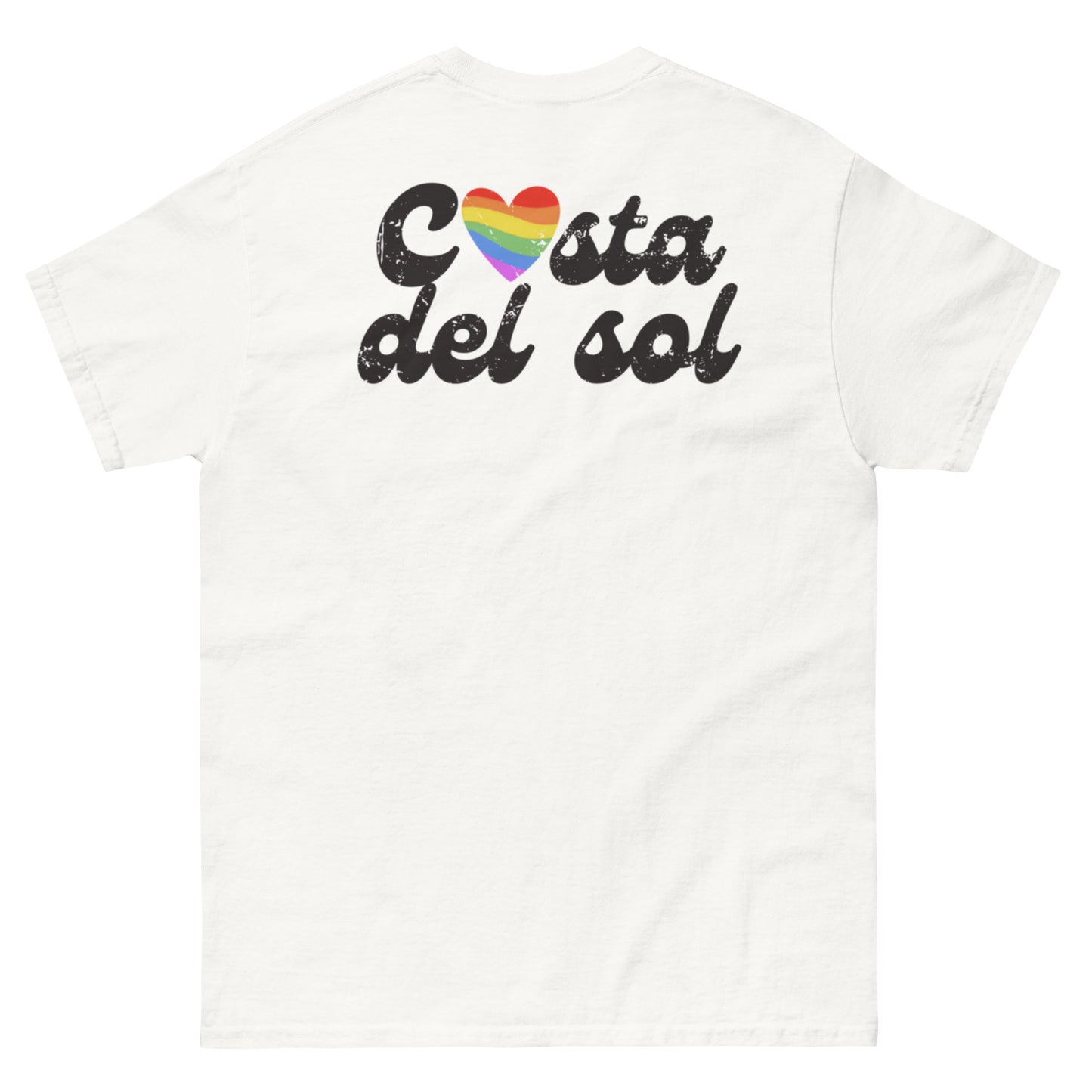 Pride Drop - Retro Front Print