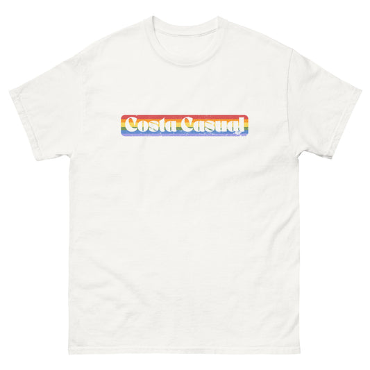 Pride Drop - Retro Front Print