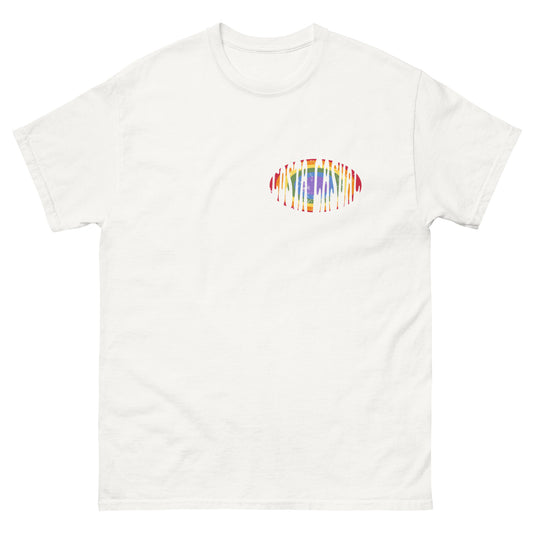 Pride Drop - Retro Front Print