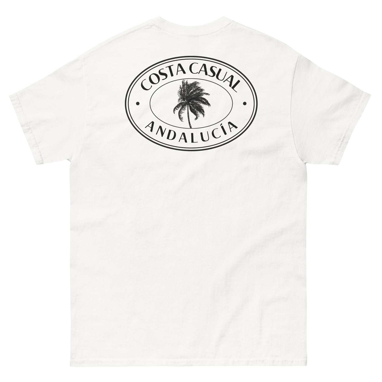 Camiseta unisex B&W - Estampado trasero