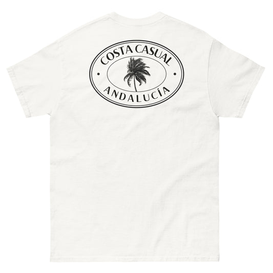 Camiseta unisex B&W - Estampado trasero