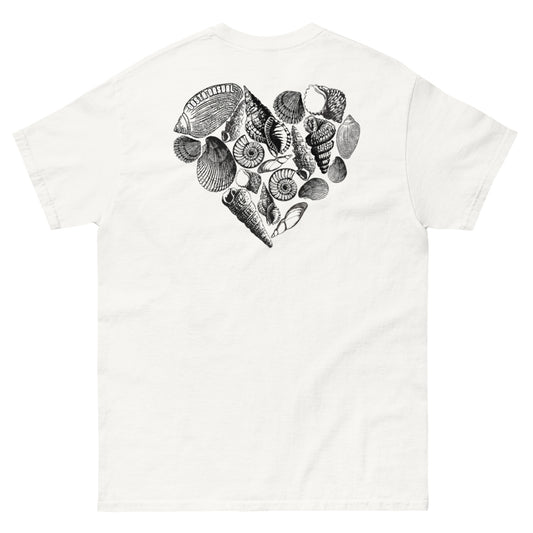 Camiseta unisex B&W - Estampado trasero