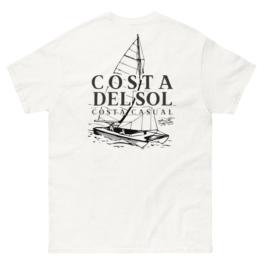 Camiseta unisex B&W - Estampado trasero