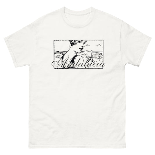 B&W Unisex tee - Front print