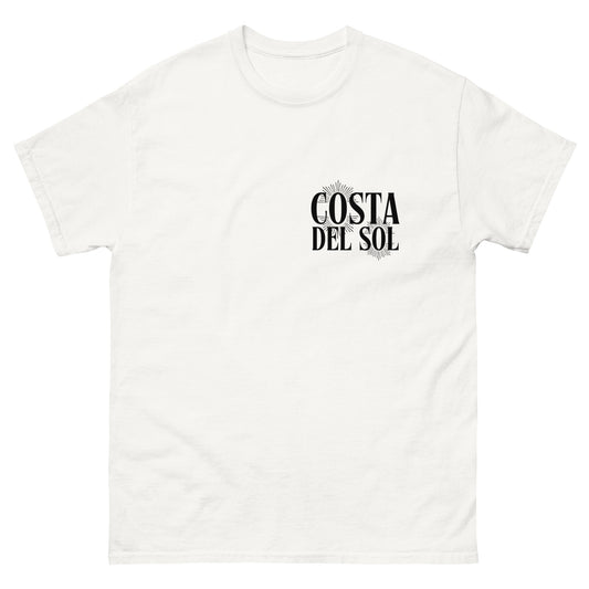 Camiseta unisex B&W - Estampado frontal