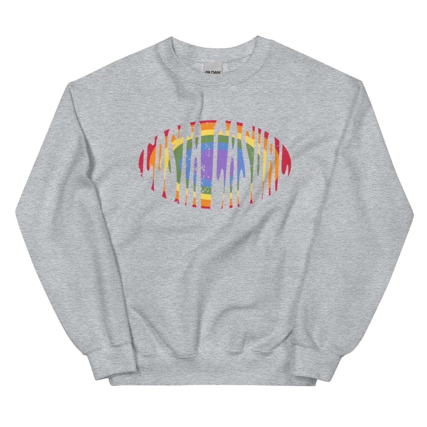 Pride Drop - Retro Front Print