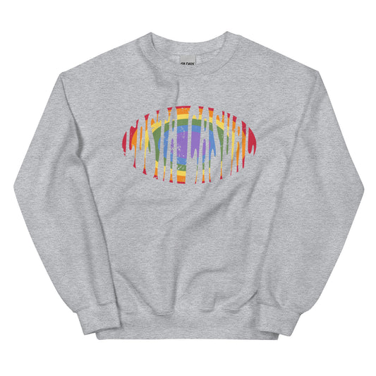 Pride Drop - Retro Front Print